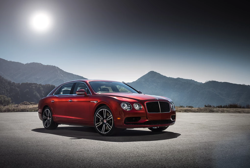 Bentley Flying Spur premium saloon