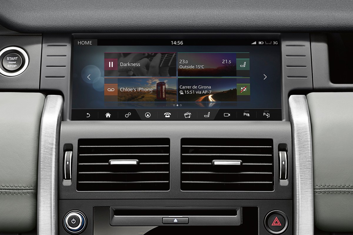 What is Land Rover InControl? - Car Keys