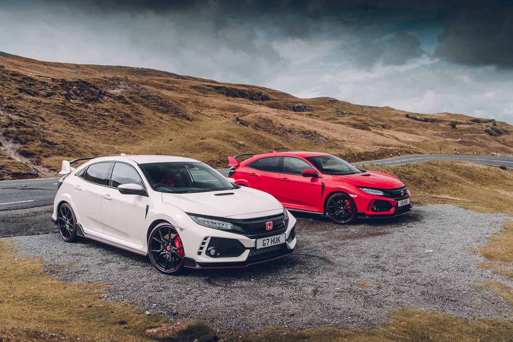 2017 Honda Civic Type R hot hatchback