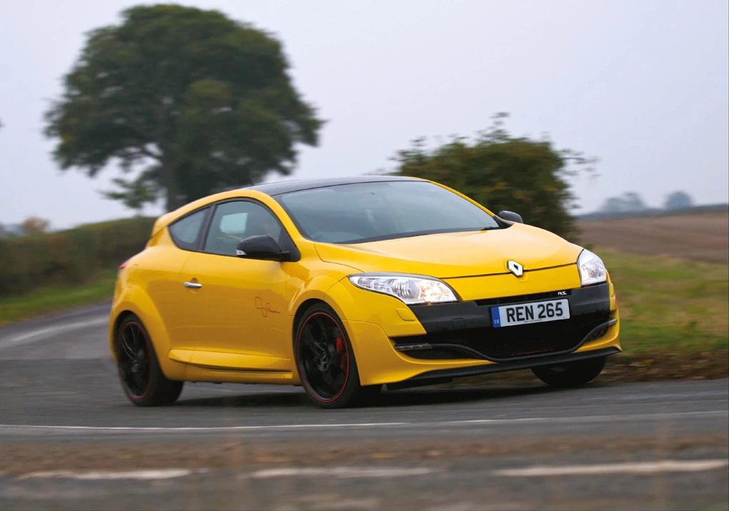 Renault Megane RS Trophy hot hatchback