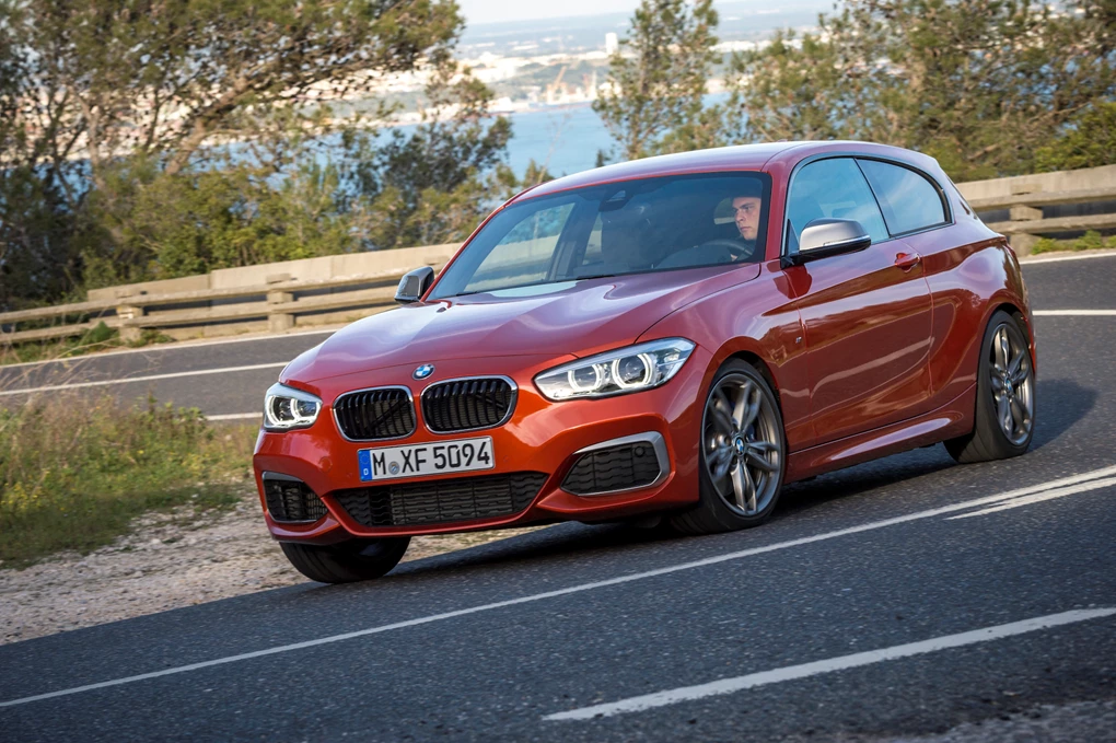 2014 BMW M135i hot hatchback