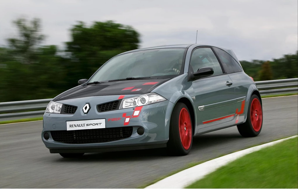 Renault Megane RS R26.R hot hatchback