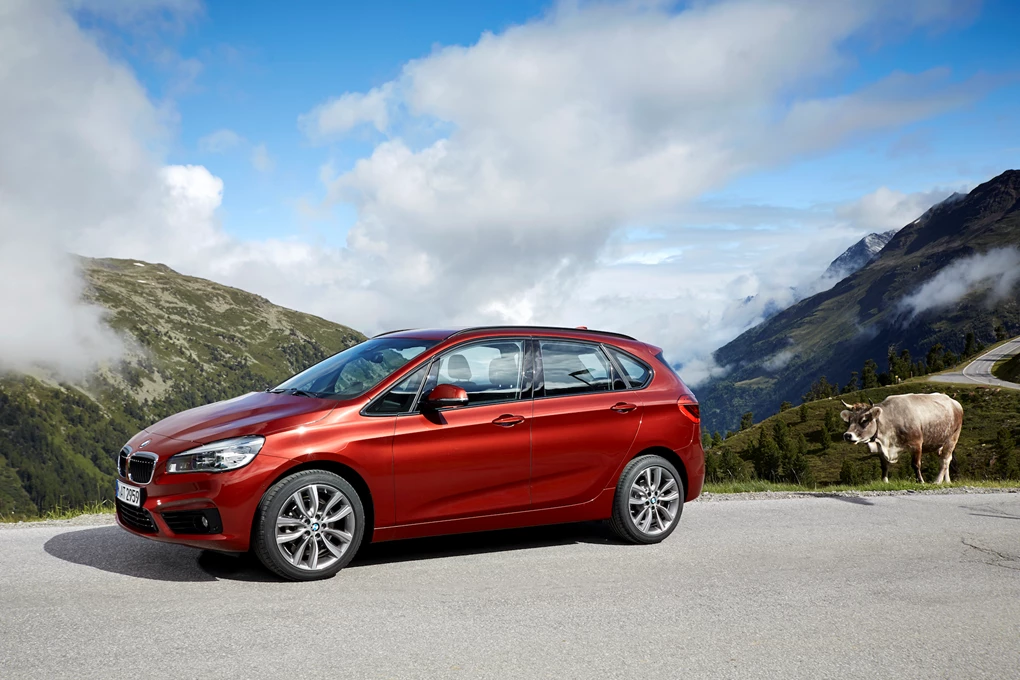 BMW 2 Series Gran Tourer MPV