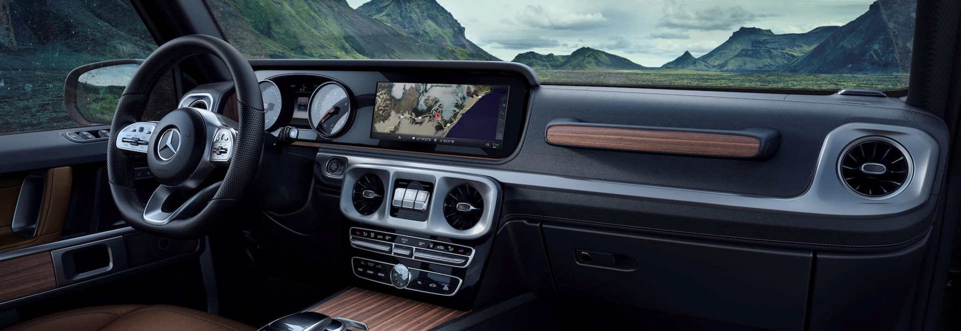 Mercedes Benz Shows Off New 2018 G Class Interior Car Keys