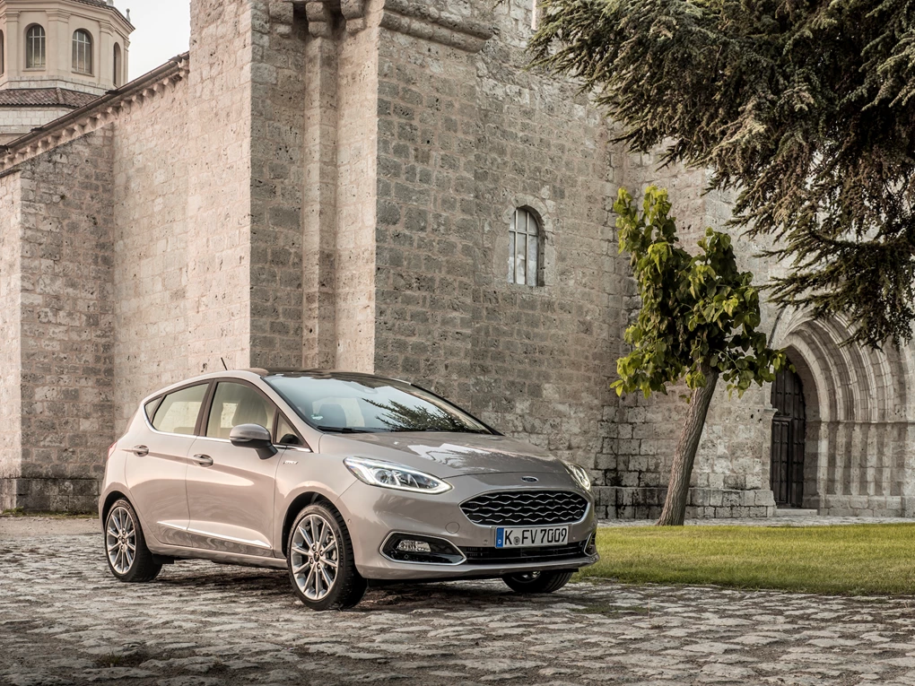 2017 Ford Fiesta Vignale hatchback