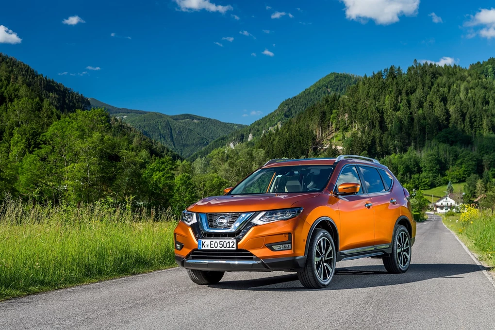 2017 Nissan X-Trail seven-seat large SUV