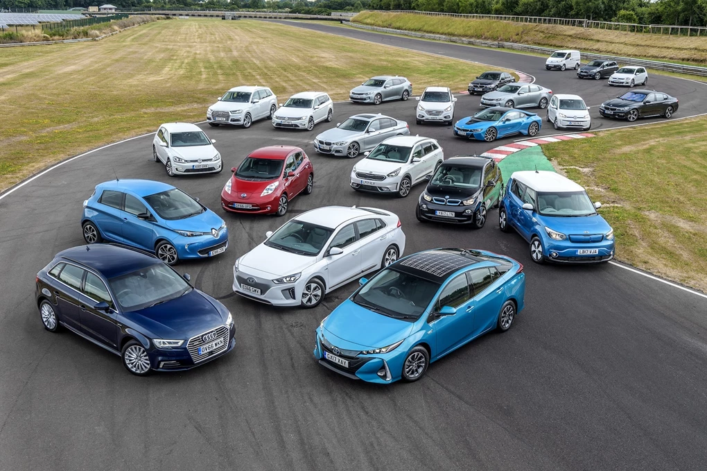 Electric vehicles plug-in hybrids