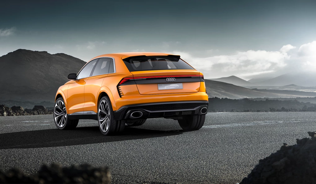 2019 Audi Q8 sports SUV