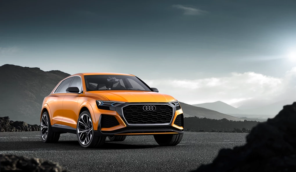 2019 Audi Q8 sports SUV