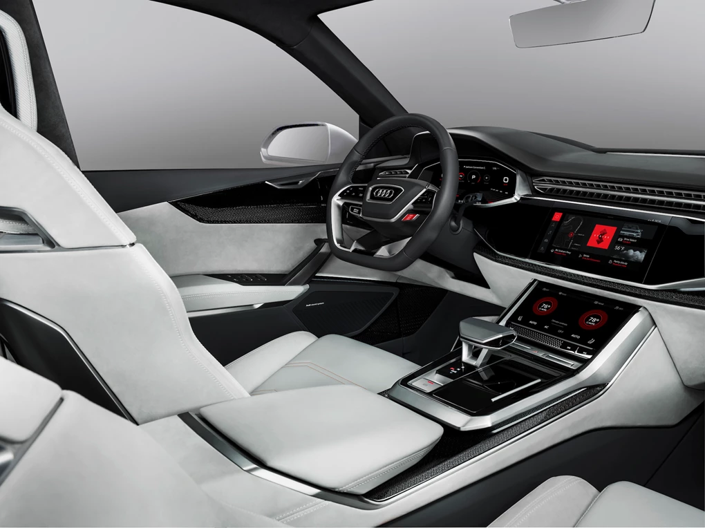 2019 Audi Q8 sports SUV