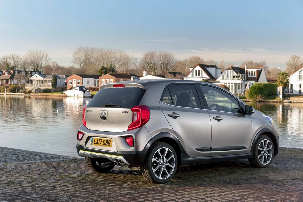 2018 Kia Picanto X-Line city car