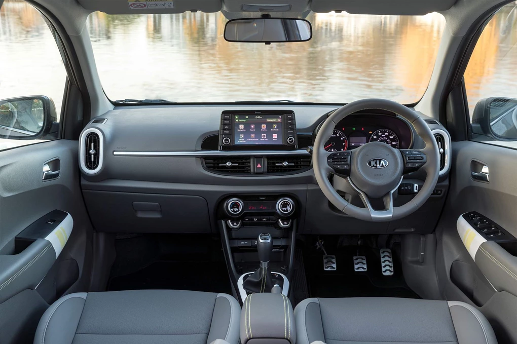 2018 Kia Picanto X-Line city car