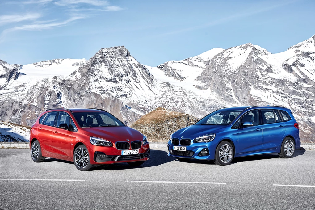 2018 BMW 2 Series Active Tourer Grand Tourer