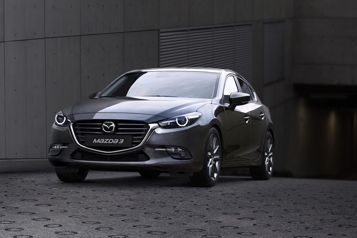 2018 Mazda 3 review Car Keys