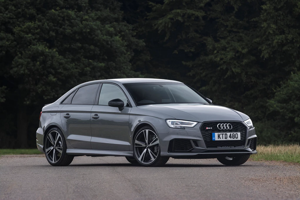 2017 Audi RS 3 performance saloon