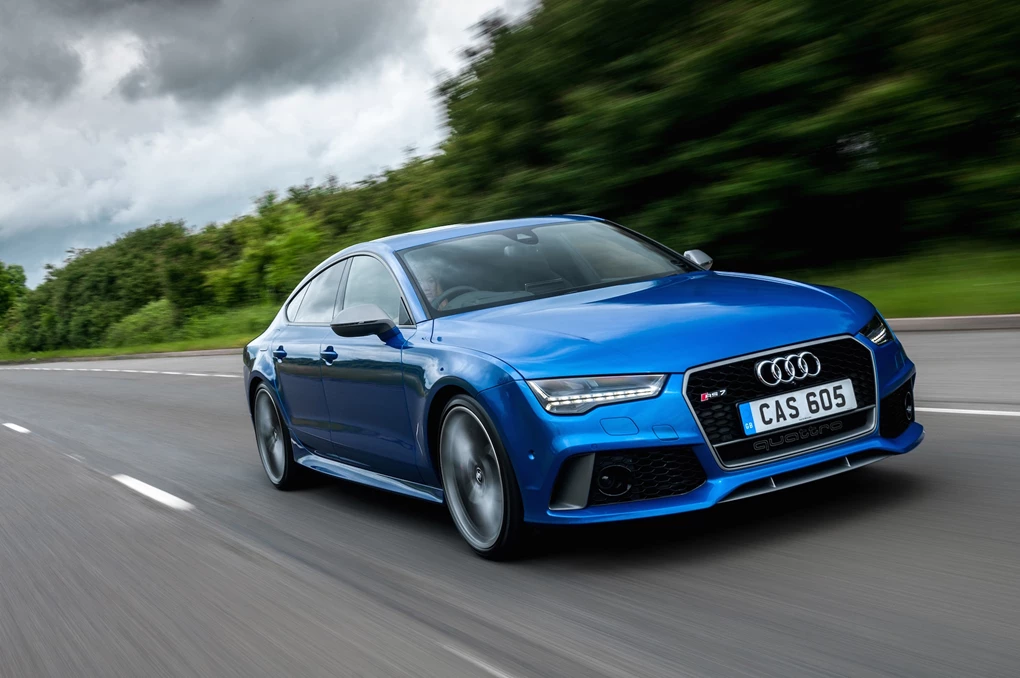 2015 Audi RS 7 performance coupe