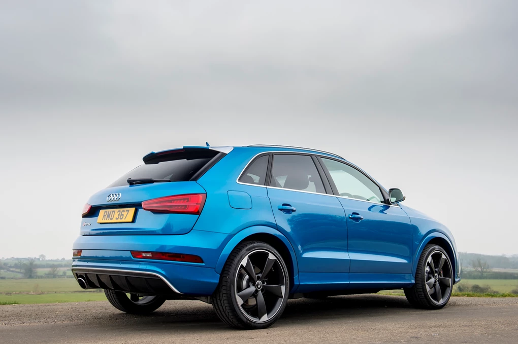 2016 Audi RS Q3 performance SUV