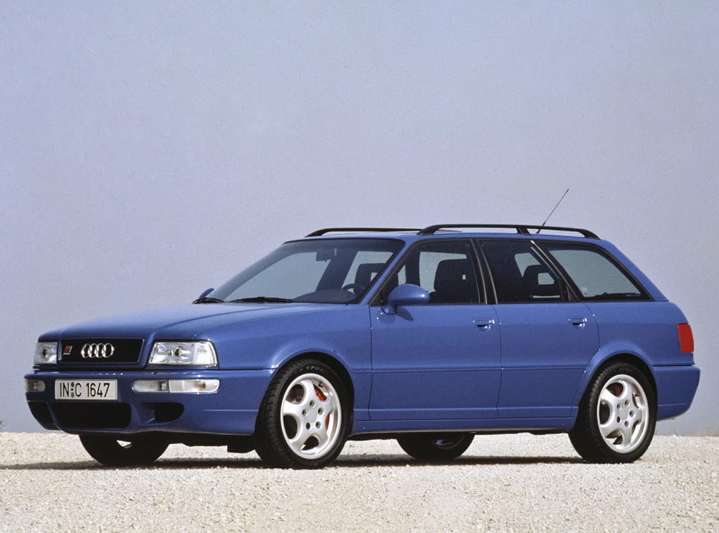 1994 Audi RS 2 Avant performance estate