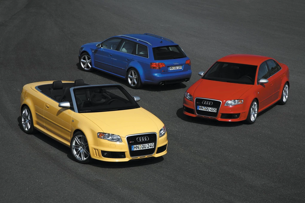 Audi RS 4 range