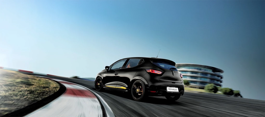 2018 Renault Sport Clio R.S.18 hot hatchback