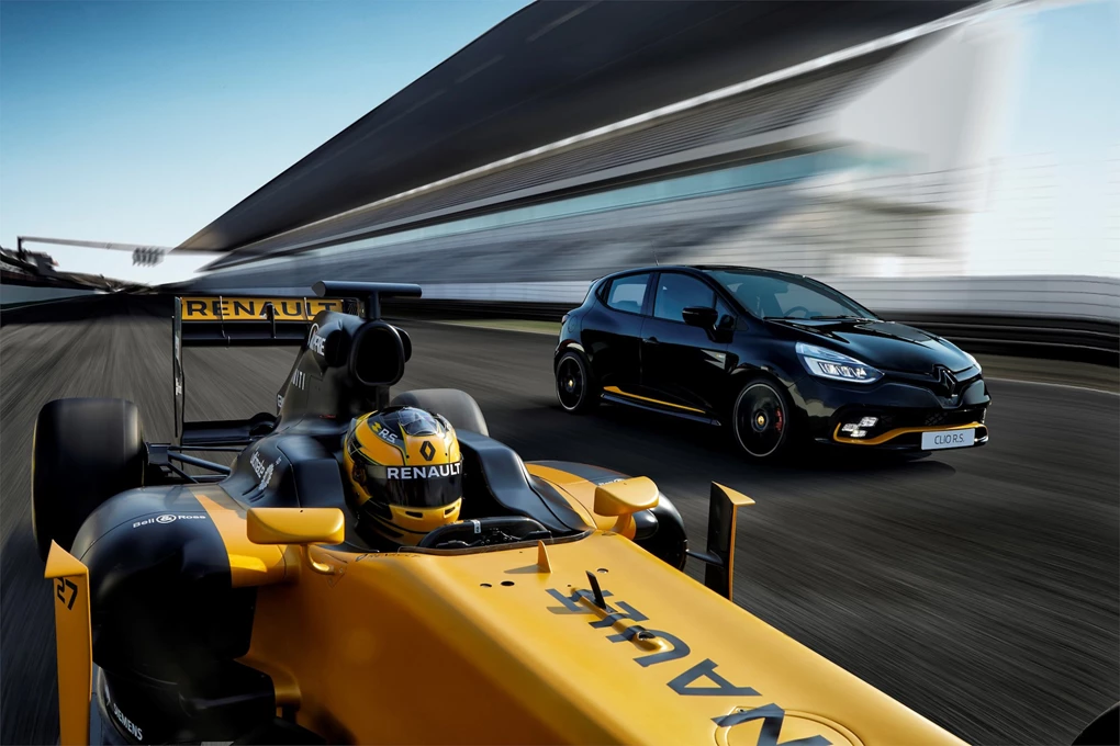 2018 Renault Sport Clio R.S.18 hot hatchback