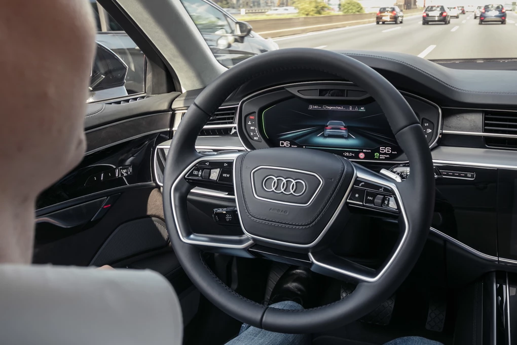 2017 Audi A8 premium saloon autonomous technology