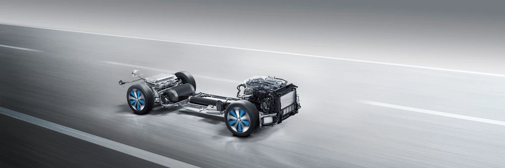 Mercedes-Benz EQ Power electric hydrogen drive