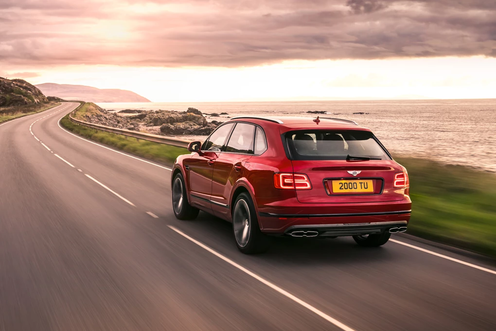 2018 Bentley Bentayga V8 performance SUV