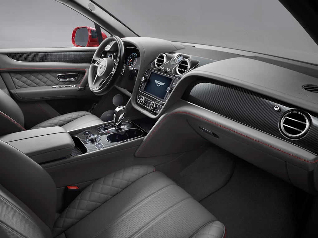 2018 Bentley Bentayga V8 performance SUV