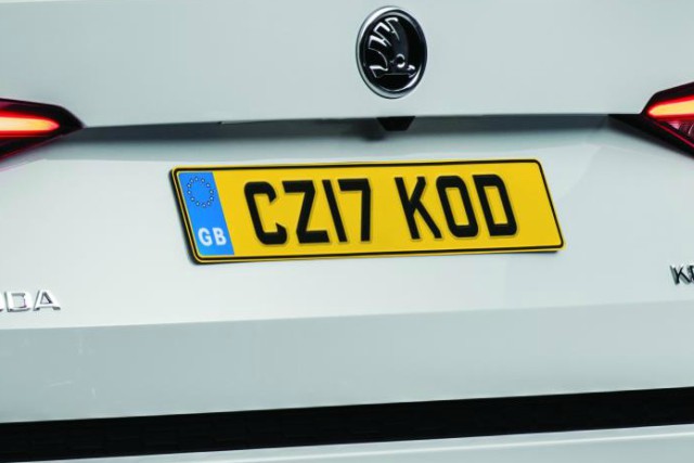 Number plate changes explained Car Keys