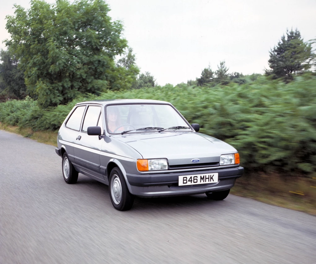 Ford Fiesta Mk2