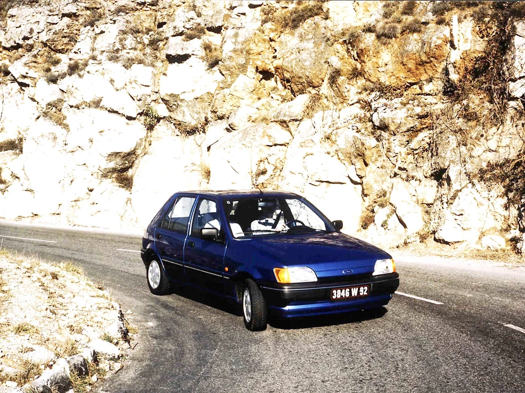 Ford Fiesta Mk3