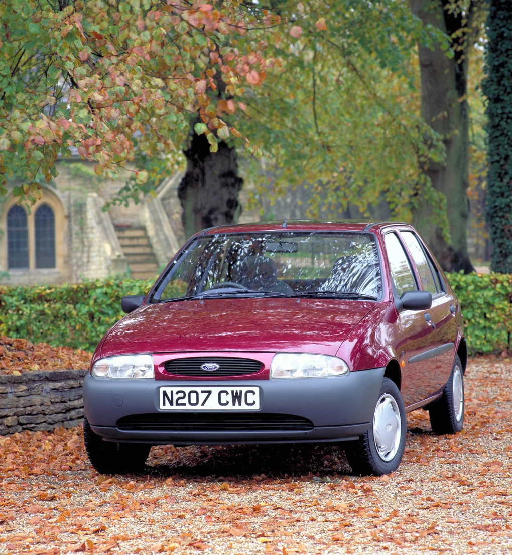 Ford Fiesta Mk4