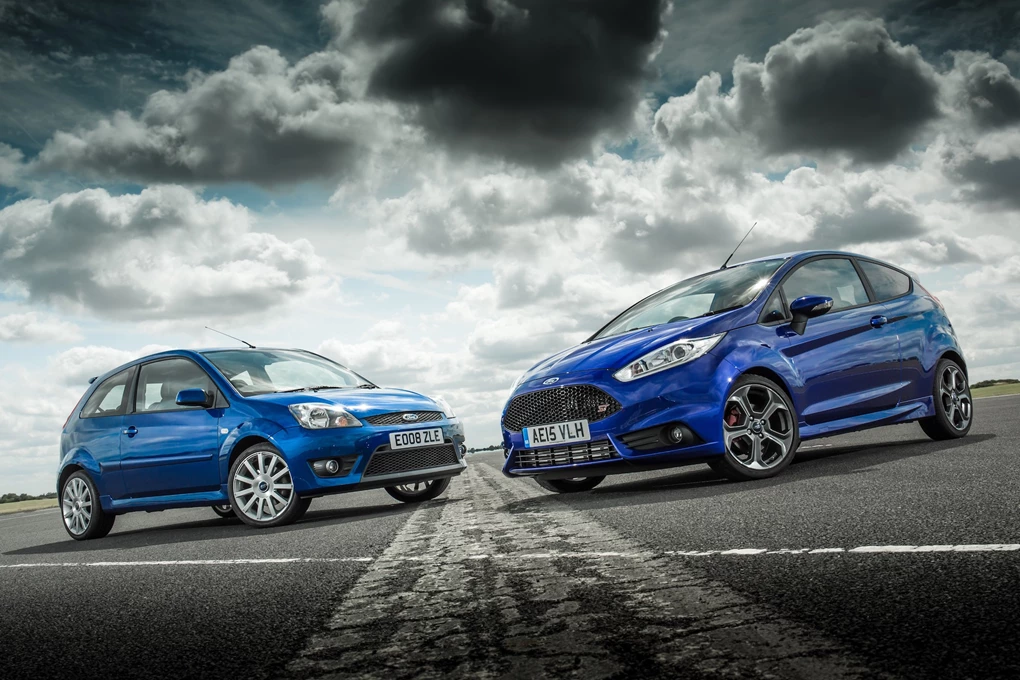 Ford Fiesta ST Mk5 Mk6 hot hatchback