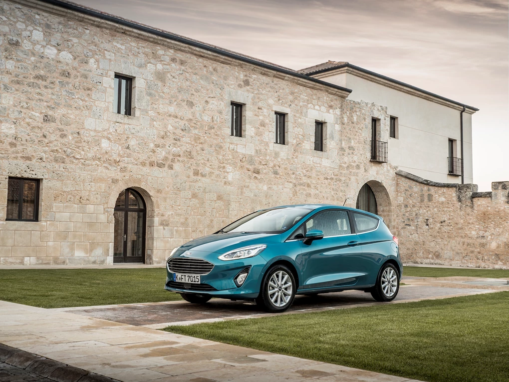 2017 Ford Fiesta Mk7 small hatchback supermini