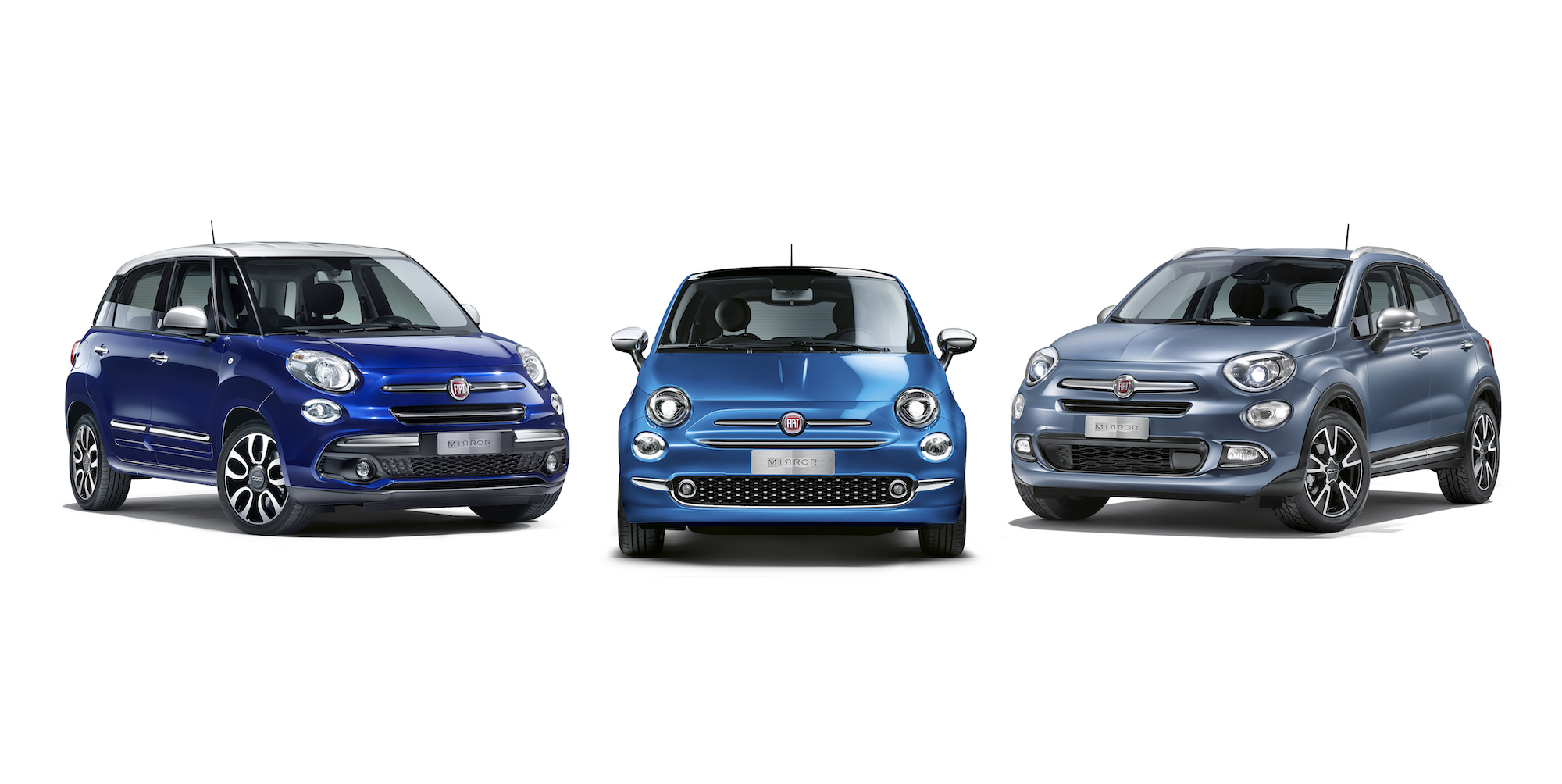 Fiat 500 Colour Chart 2018