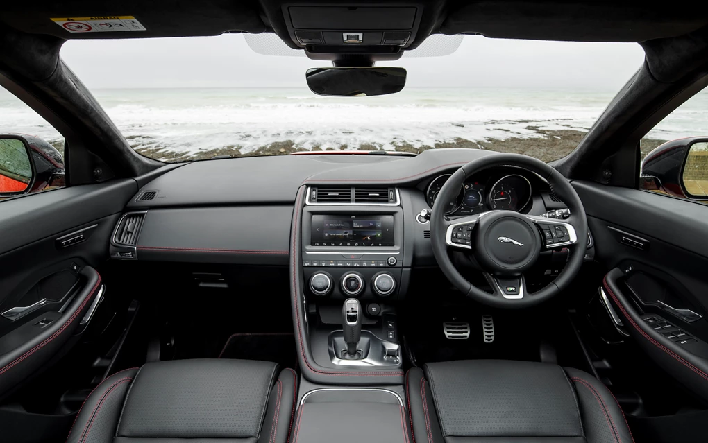 2018 Jaguar E-Pace small SUV