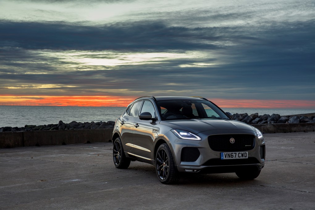 2017 Jaguar E-Pace