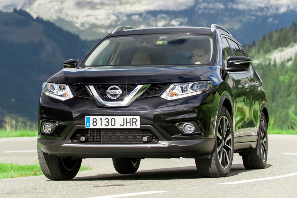 Nissan x trail черный Nissan x trail черный