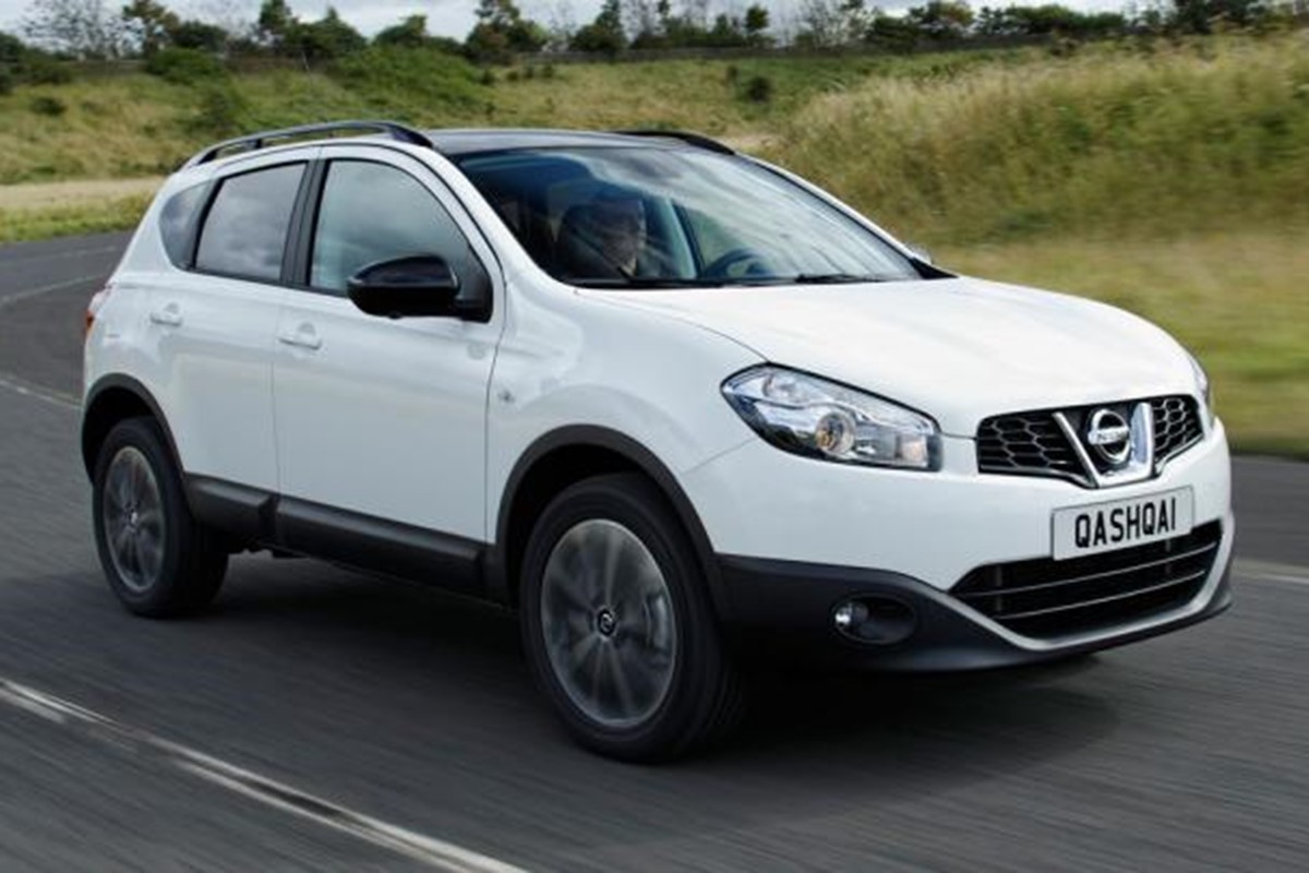 Купить б/у Nissan Qashqai I Рестайлинг 1.6 MT (114 л.с.) бензин механика в Нижне
