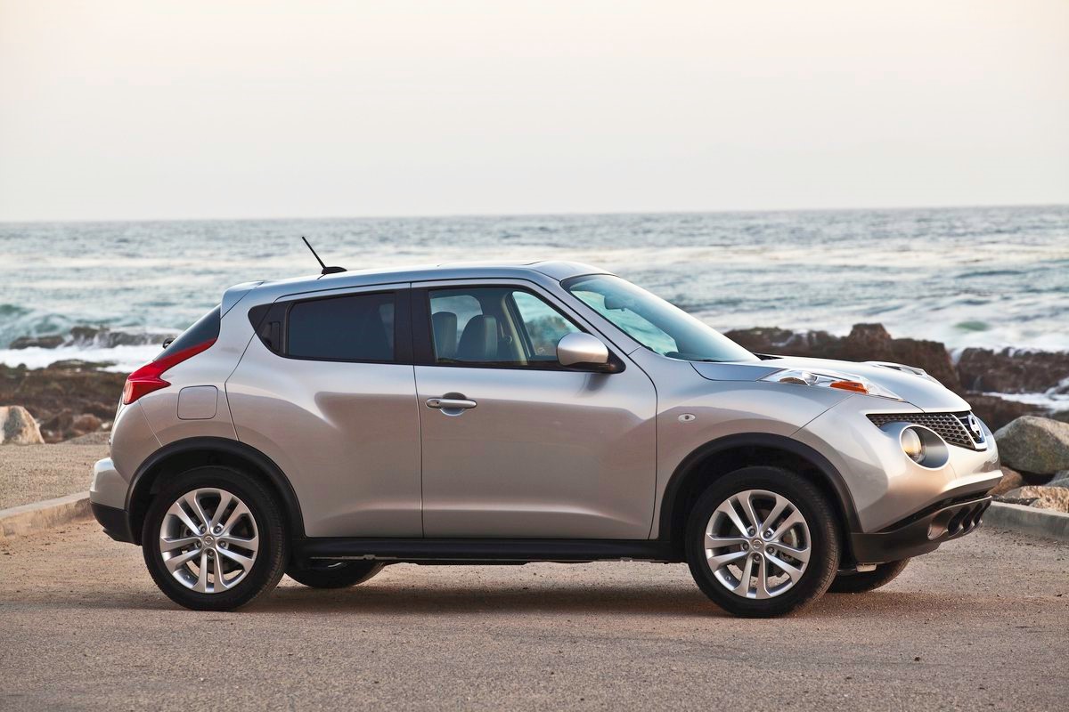 Nissan juke 2012 вариатор