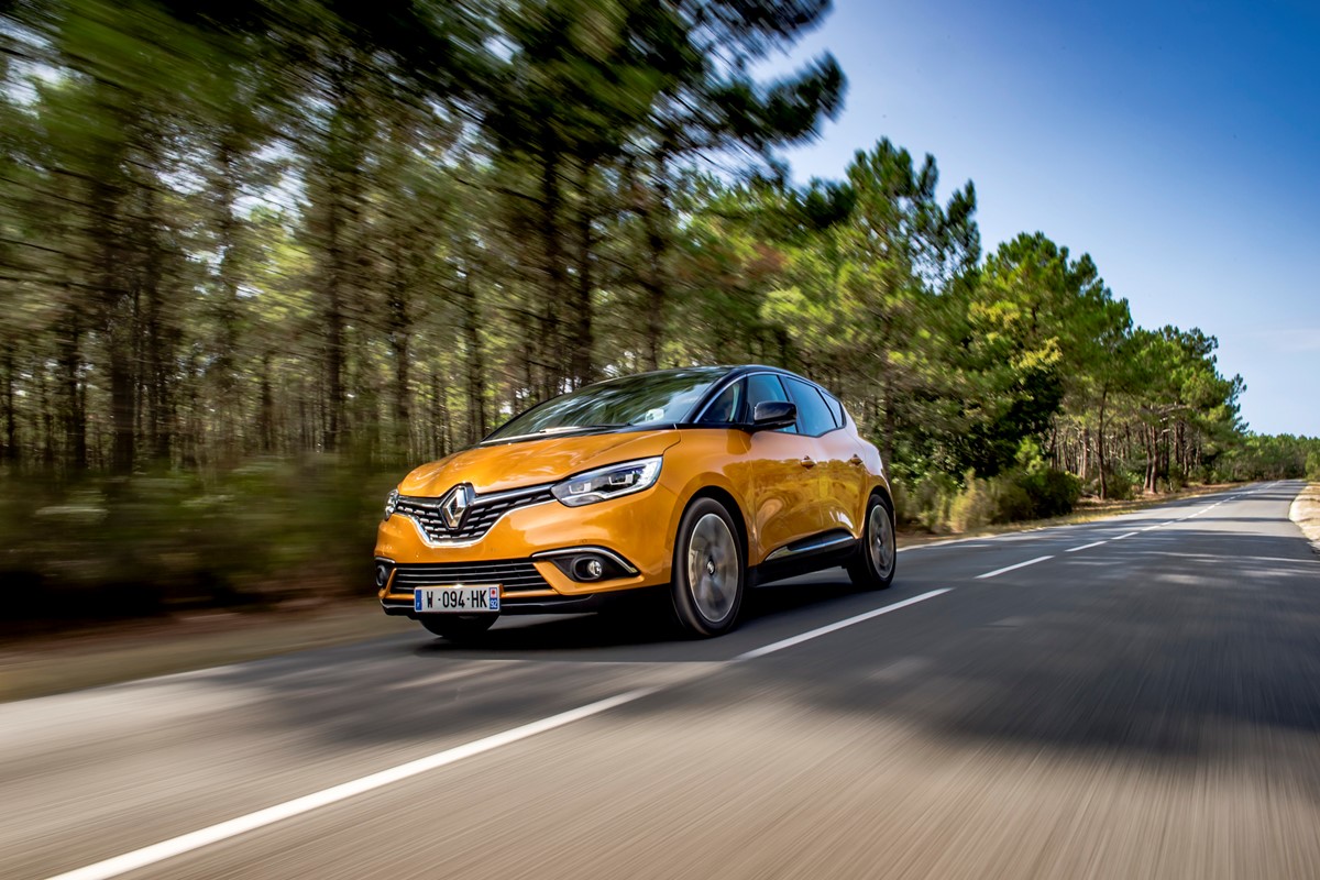 Renault scenic 2018 Renault scenic 2018