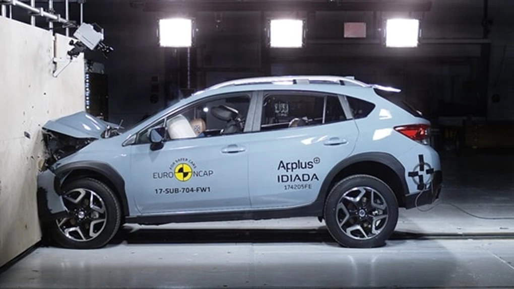 2018 Subaru XV mid-size crossover
