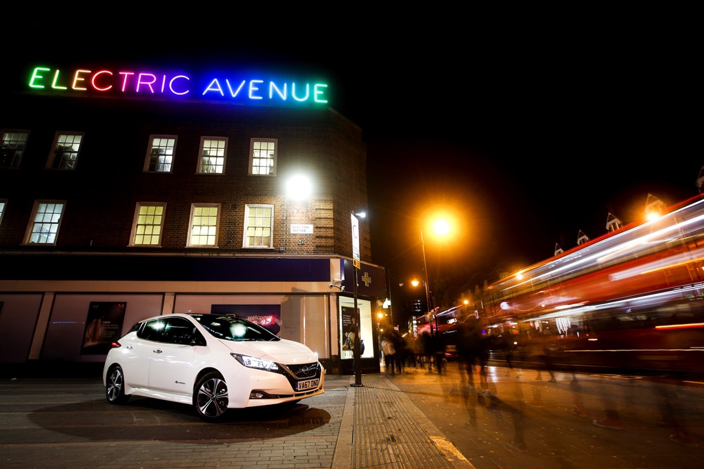 2018 Nissan Leaf
