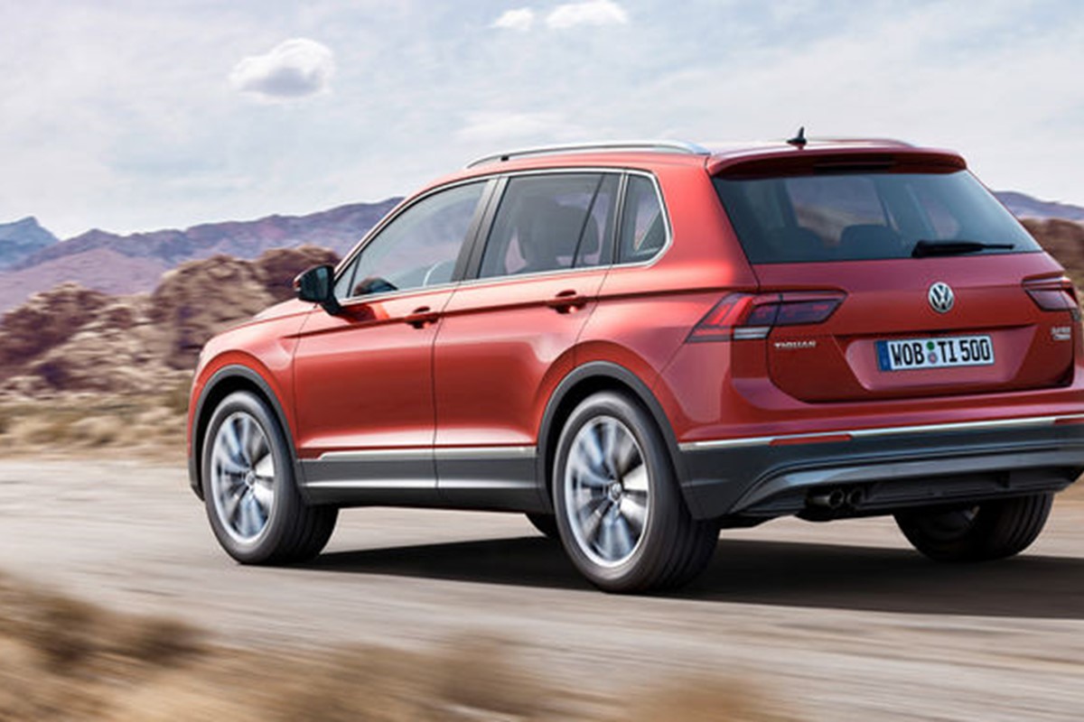 Most powerful Volkswagen Tiguan yet boasts 236bhp Car Keys