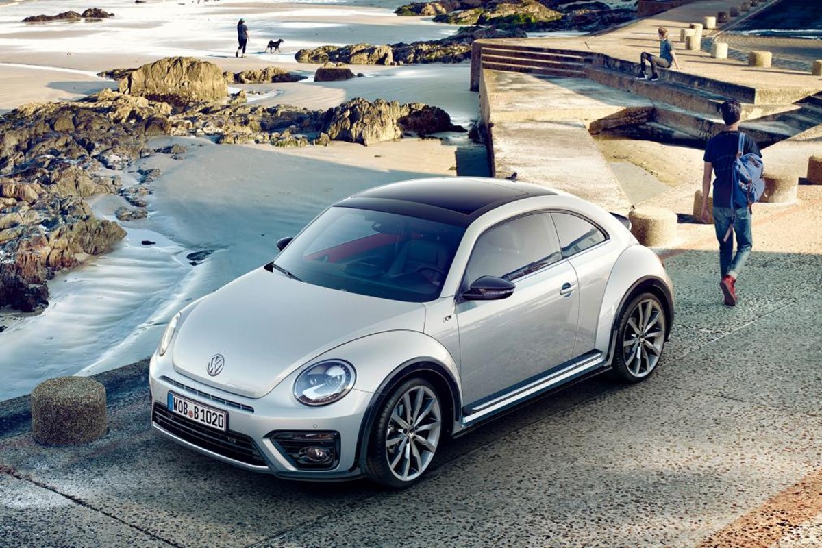 Volkswagen Beetle gets a new look and RLine trim Car Keys