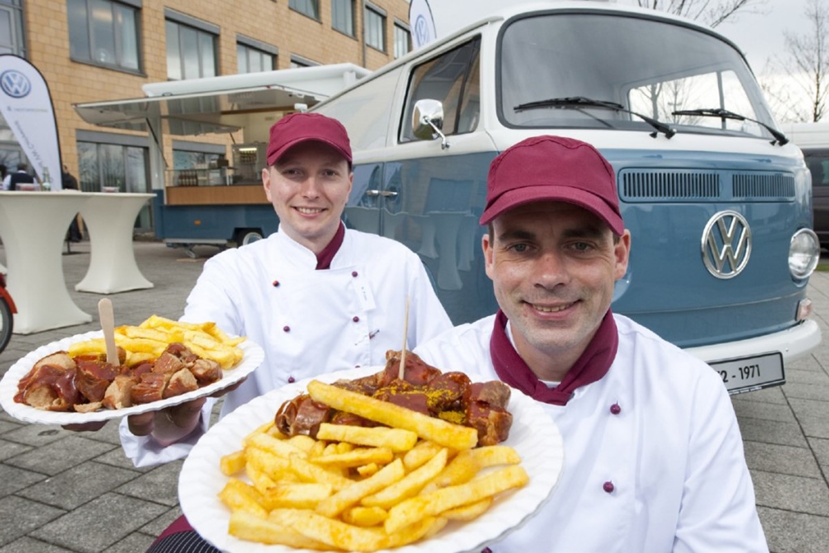 Volkswagen sold more sausages than cars last year Car Keys