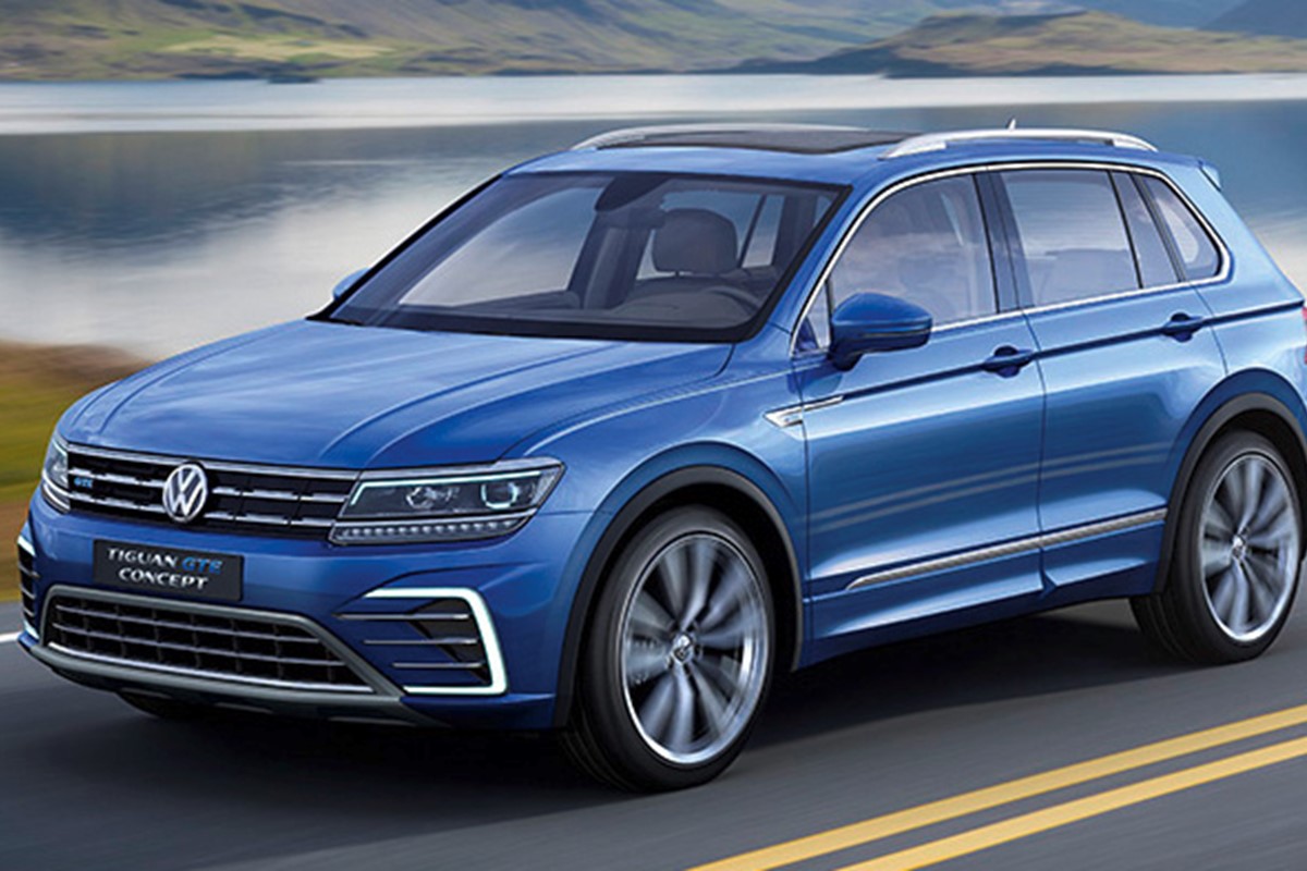 Volkswagen tiguan 2016 обзор