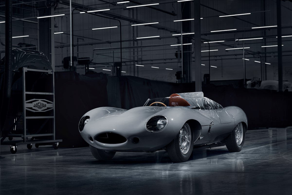 Jaguar new versions of legendary D-Type race car - Car Keys