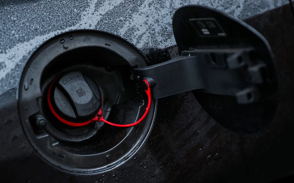 diesel fuel filler cap
